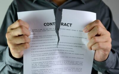 Rupture brutale des relations commerciales