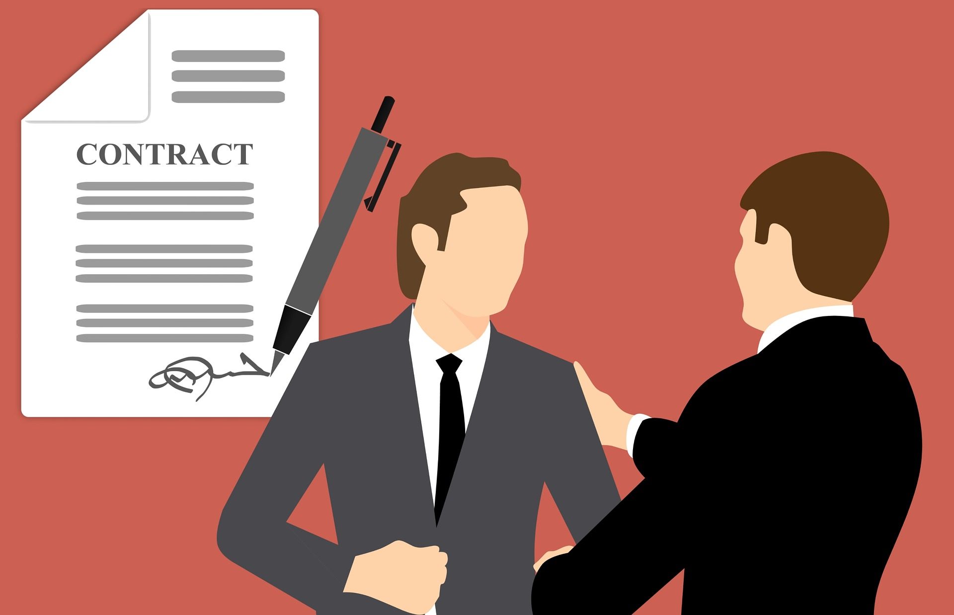Contrat : définition et principe de base