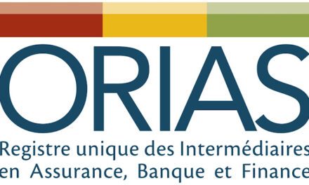 ORIAS : Organisme pour le Registre des Intermédiaires en Assurance