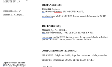 Ordonnance de référé du Tribunal de proximité d’Antony du 15 février 2024 : Condamnation expulsion et recouvrement loyers impayés