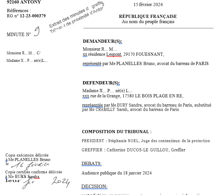 Ordonnance de référé du Tribunal de proximité d’Antony du 15 février 2024 : Condamnation expulsion et recouvrement loyers impayés