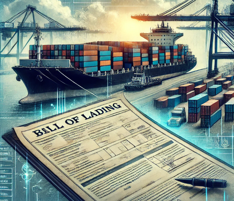 Le connaissement maritime : définition, rôle et portée juridique