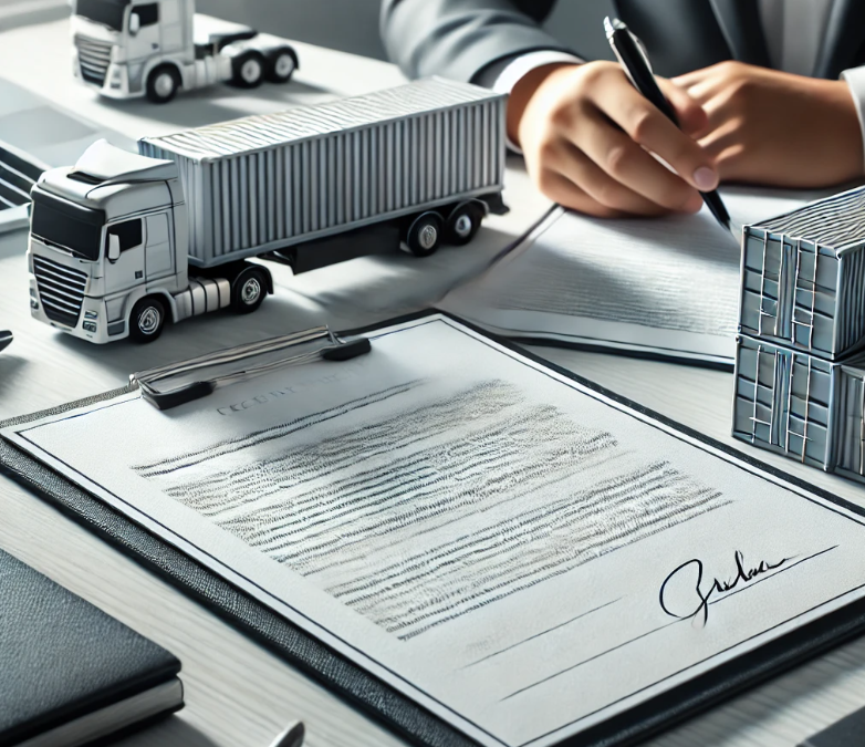 Contrat de transport de marchandises : définition, régime juridique