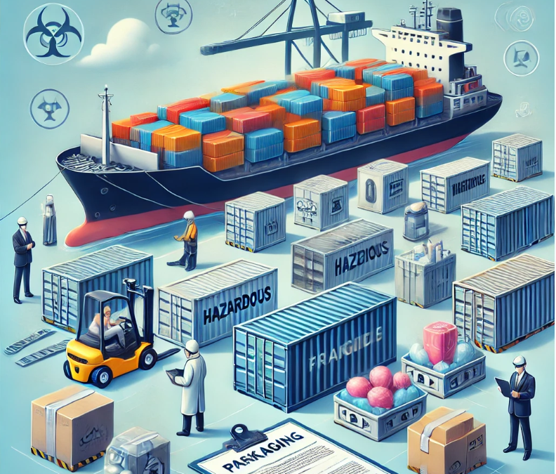 Emballage des marchandises en transport maritime : Responsabilité et obligations