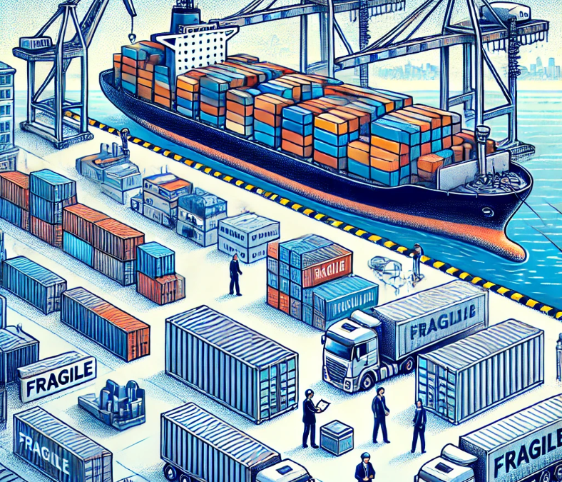 Régime juridique des conteneurs dans le transport maritime