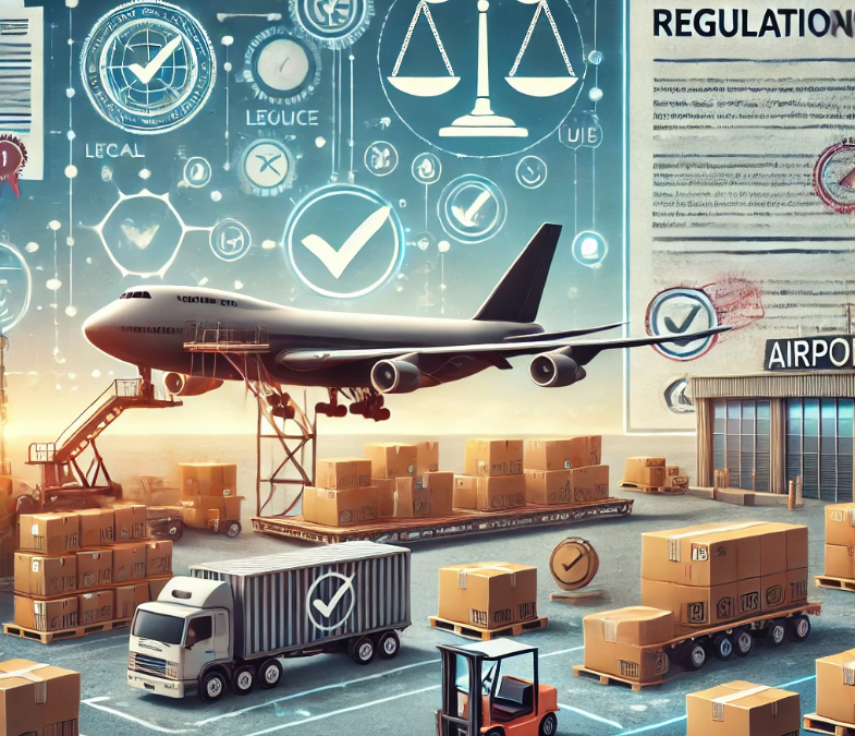 Transport aérien de marchandises, conventions et réglementations