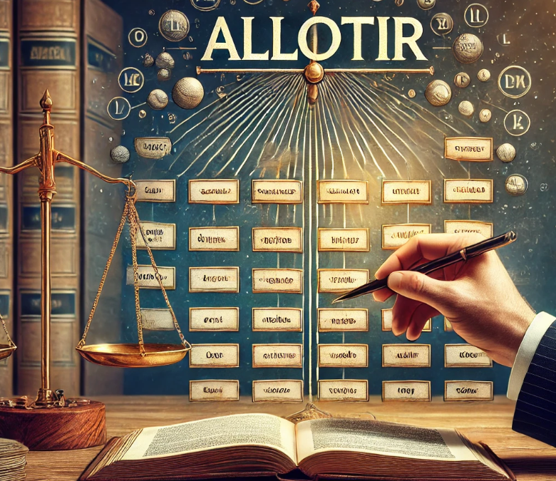 Allotir : définition juridique