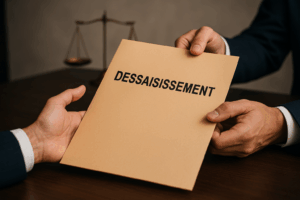 Dessaisissement