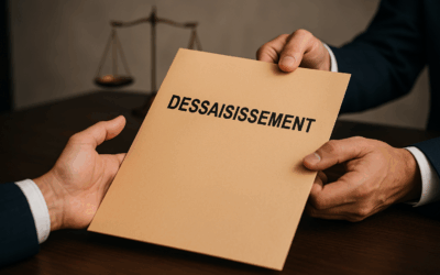 Dessaisissement : Définition juridique