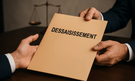Dessaisissement : Définition juridique