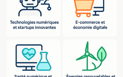 5 secteurs à fort potentiel en 2025 pour lancer sa startup