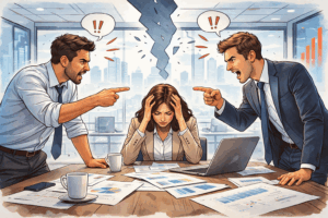 Comment réagir quand un associé bloque la société