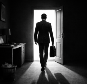 Démission dirigeant, effet, préavisn responsabilité