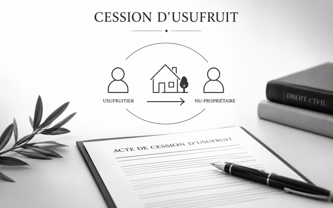 Cession d&rsquo;un usufruit temporaire de parts de SCI : l&rsquo;administration ne peut ignorer la méthode des distributions prévisionnelles