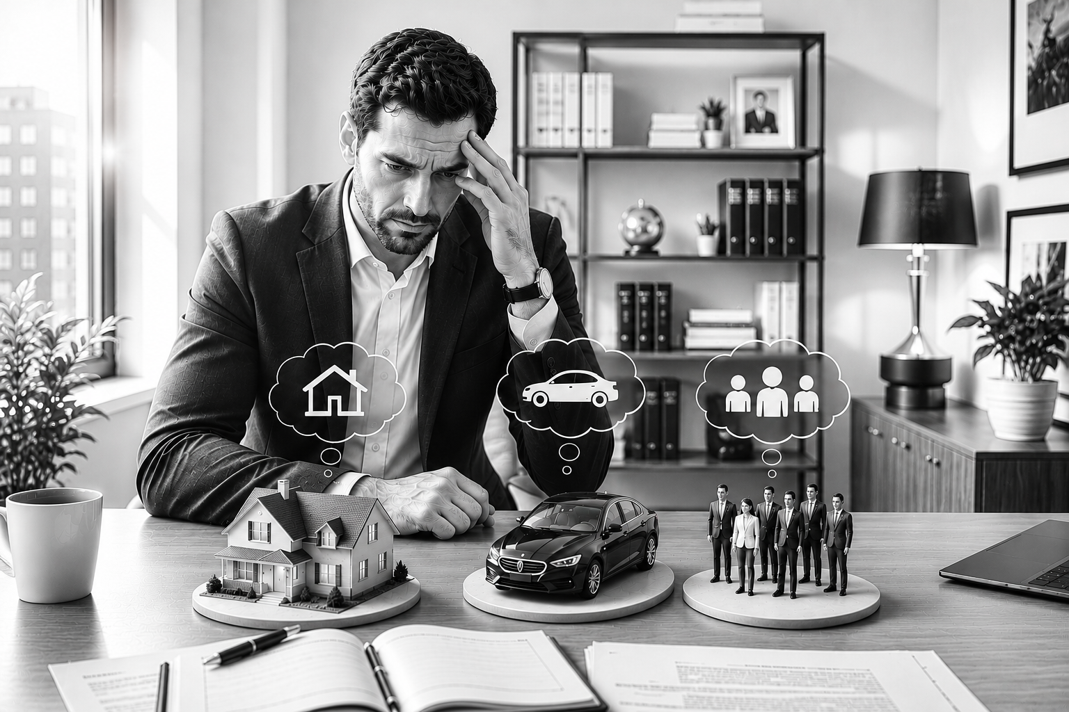 Avocat en droit des affaires assurance et banque